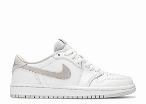 Jordan 1 Low OG Neutral Grey (2021) (W) Air Jordan signature sneakers in bold colorways