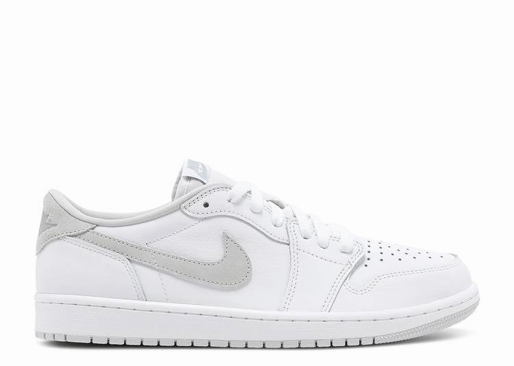 Jordan 1 Low OG Neutral Grey (2021)(WORN) Air Jordan classic models for sneaker lovers