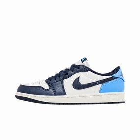 Jordan 1 Low OG Obsidian UNC Air Jordan retro editions with limited release