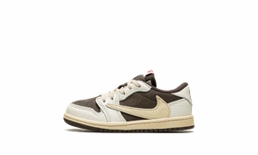 Jordan 1 Low OG SP TD "Travis Scott - Reverse Mocha" Jordan Toddler shoes