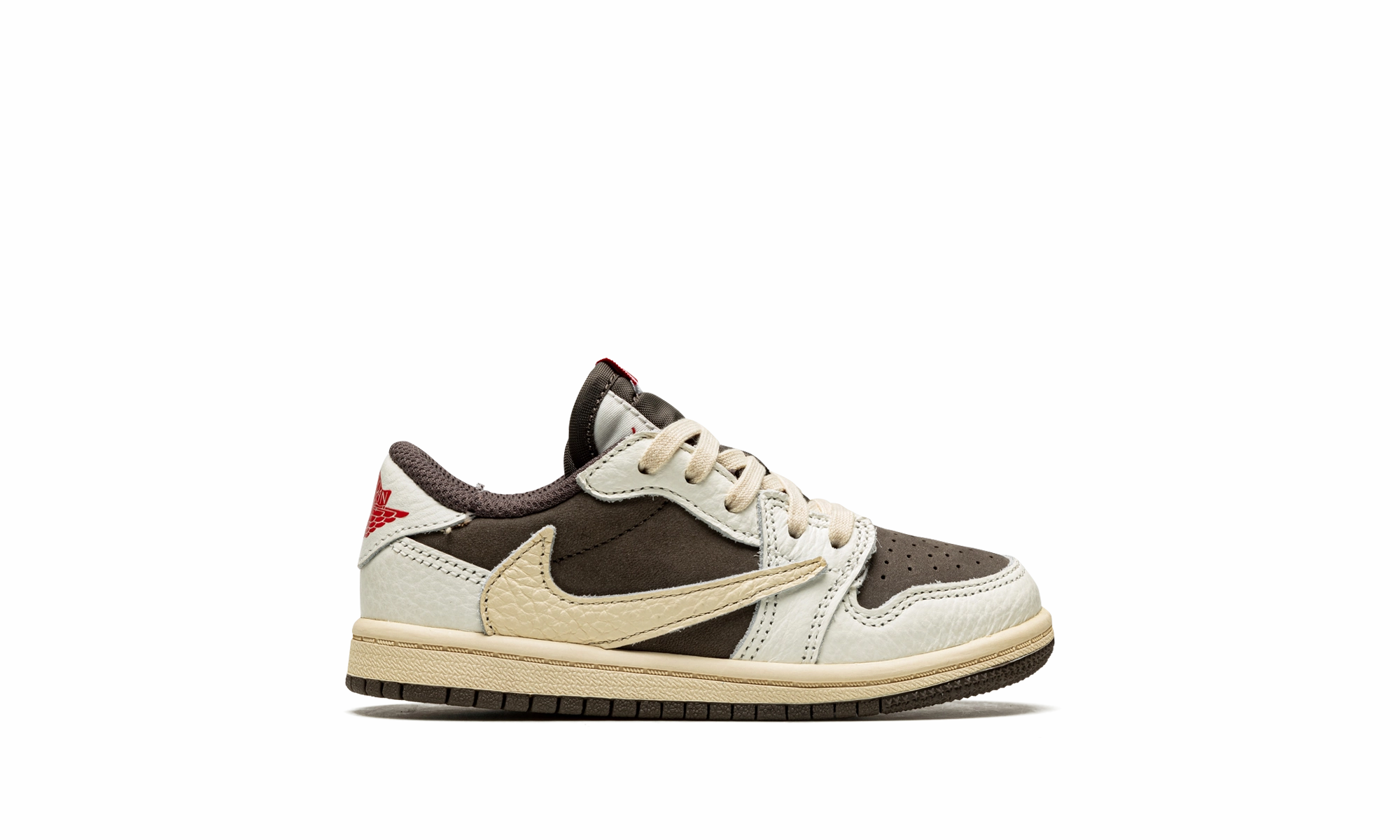 Jordan 1 Low OG SP TD "Travis Scott - Reverse Mocha" jordan toddler baby shoes