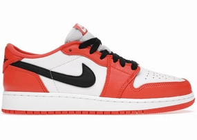 Jordan 1 Low OG Starfish (GS) Trendy Air Jordan 1 with retro appeal