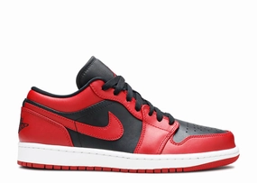 Jordan 1 Low Reverse Bred (WORN) Air Jordan classic models for sneaker lovers