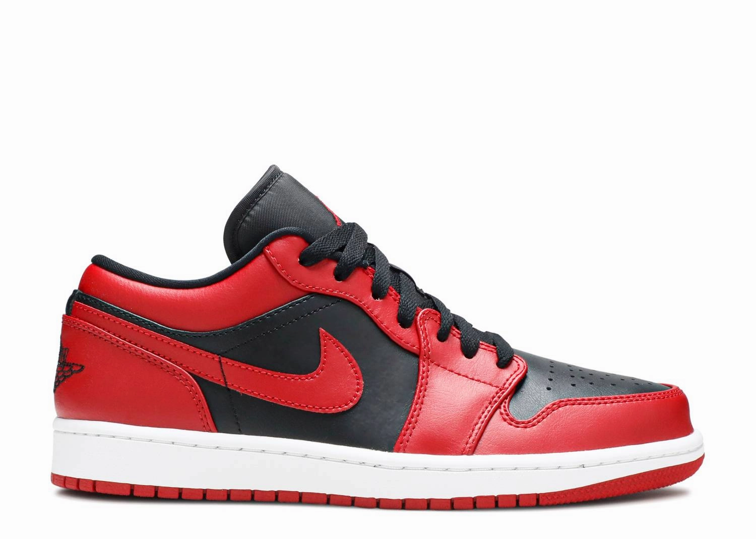 Jordan 1 Low Reverse Bred (WORN) Air Jordan classic models for sneaker lovers
