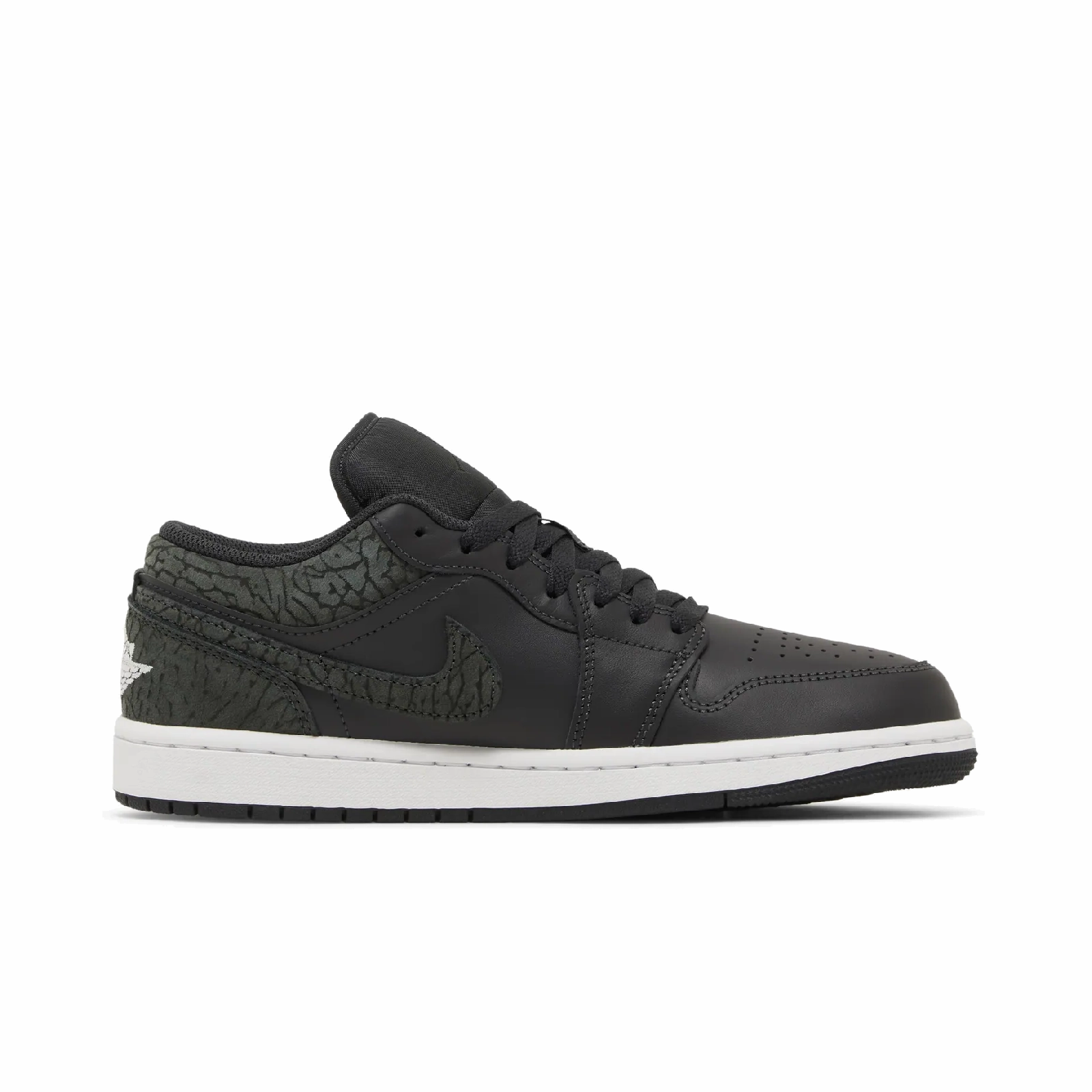 Jordan 1 Low SE Black Elephant Air Jordan Retro Favorites Sneakers