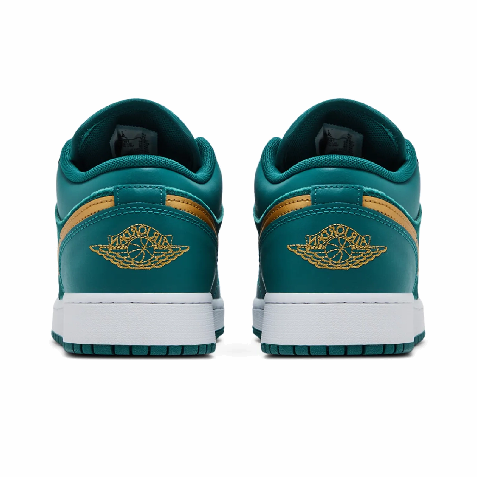 Jordan 1 Low SE Geode Teal Metallic Gold (GS) Air Jordan Retro Favorites Sneakers