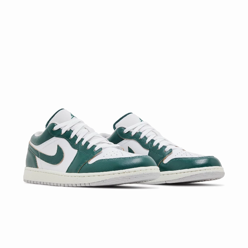 Jordan 1 Low SE Oxidized Green Air Jordan Collectors Edition Shoes