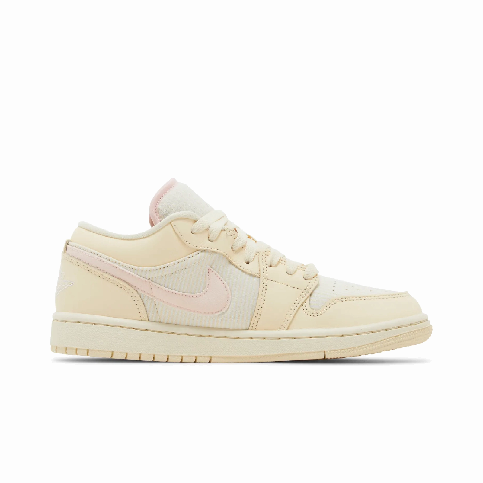 Jordan 1 Low SE Seersucker (Women's) Air Jordan Retro Favorites Sneakers