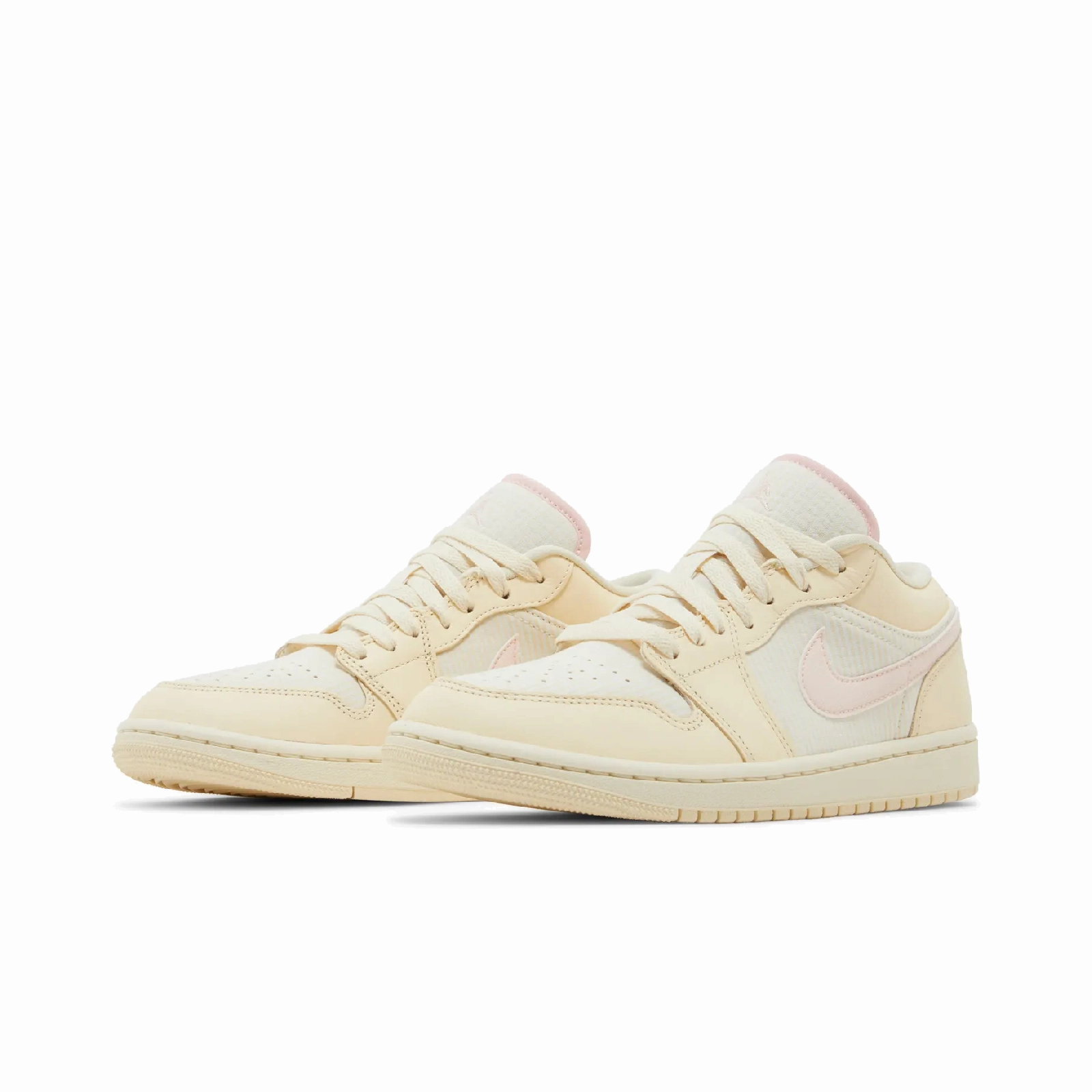 Jordan 1 Low SE Seersucker (Women's) Air Jordan Retro Favorites Sneakers