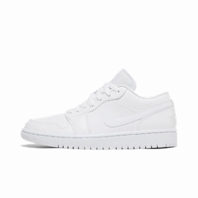 Jordan 1 Low Triple White (2022) (Women's) Air Jordan retro editions with limited release