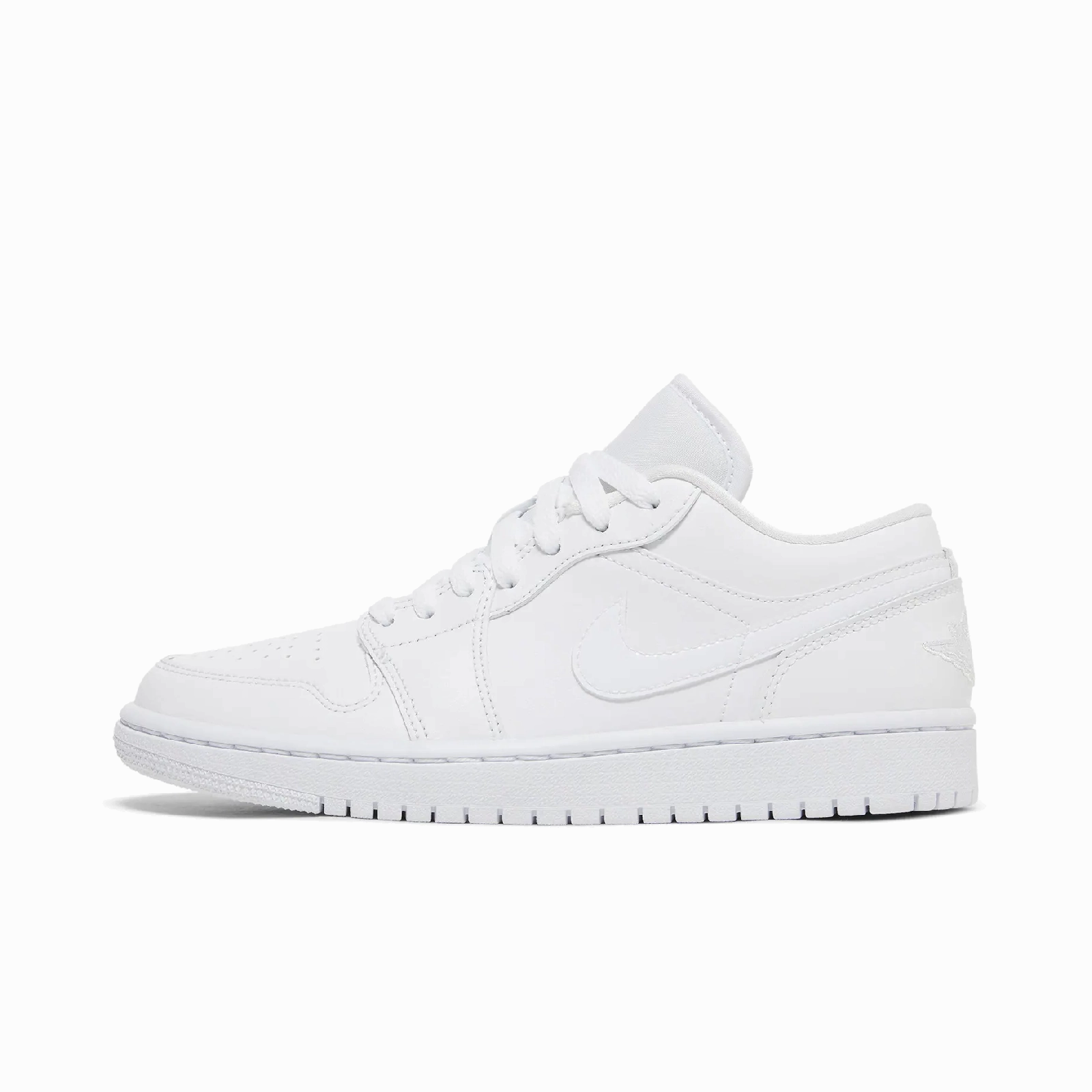 Jordan 1 Low Triple White (2022) (Women's) Air Jordan retro editions with limited release