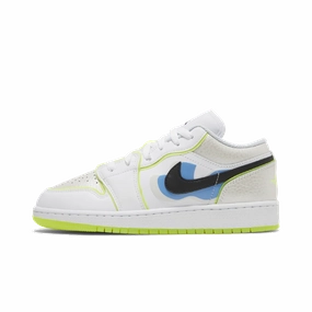 Jordan 1 Low Warped Swoosh (GS) Air Jordan retro editions with limited release