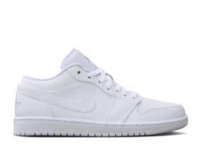 Jordan 1 Low White (2015) (WORN) Complete Air Jordan series in high quality