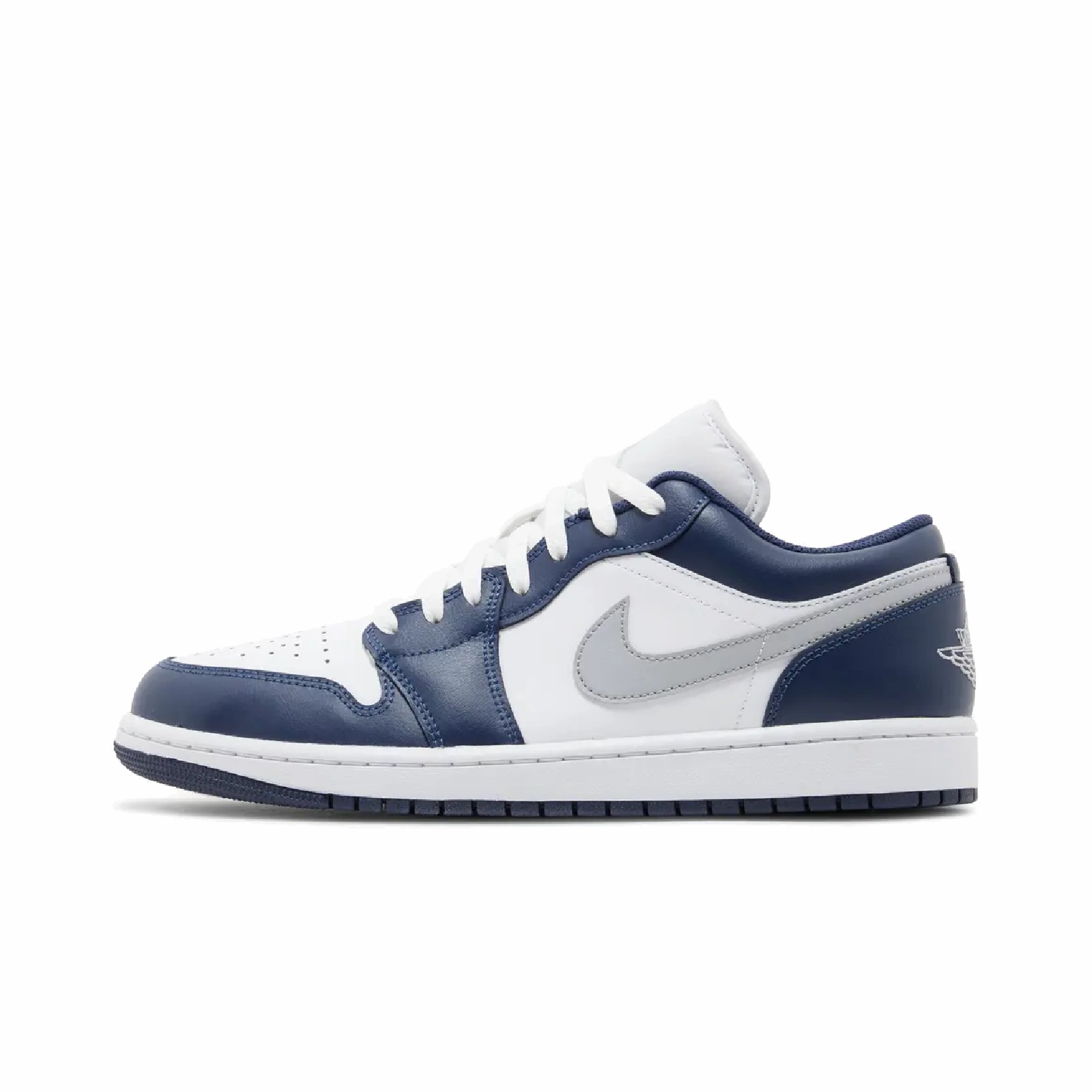 Jordan 1 Low Wolf Grey Midnight Navy Air Jordan retro editions with limited release