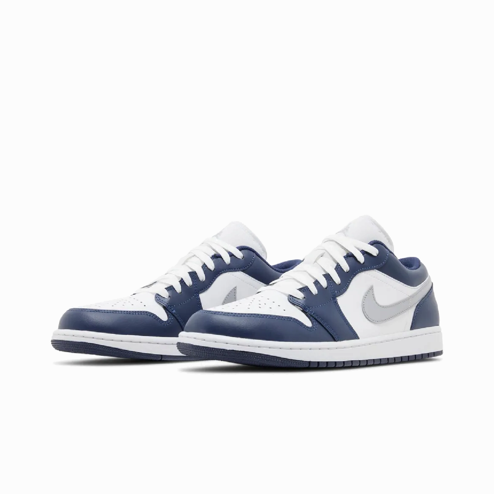 Jordan 1 Low Wolf Grey Midnight Navy Air Jordan Retro Favorites Sneakers