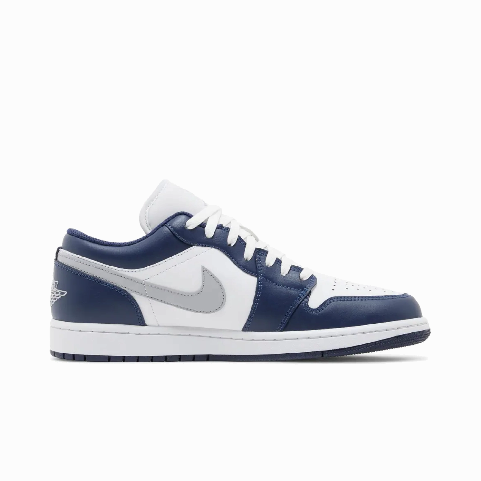 Jordan 1 Low Wolf Grey Midnight Navy Air Jordan Retro Favorites Sneakers