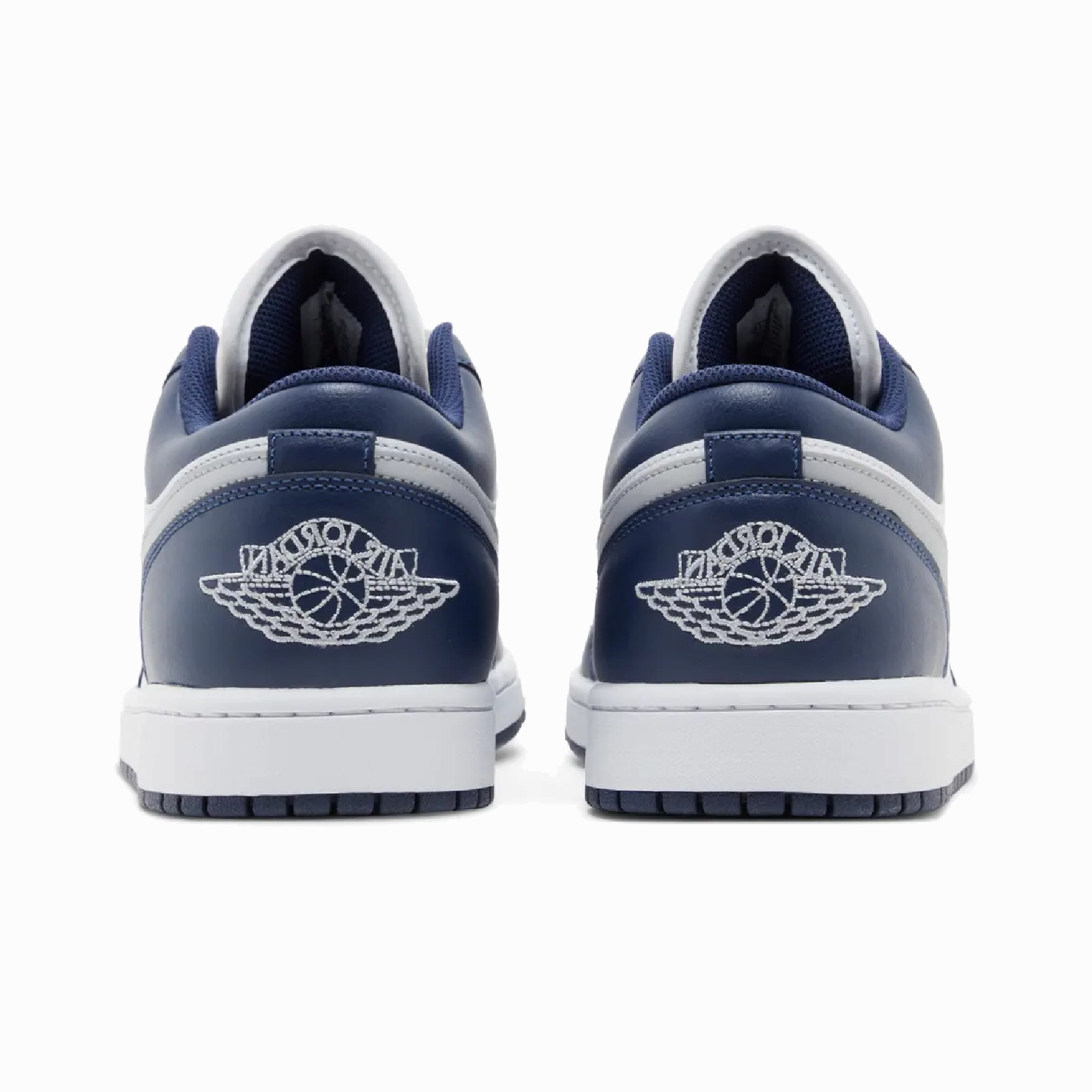 Jordan 1 Low Wolf Grey Midnight Navy Air Jordan Retro Favorites Sneakers