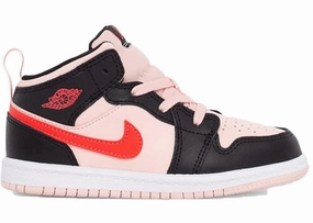 Jordan 1 Mid Atmosphere (TD) Trendy Air Jordan 1 with retro appeal