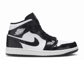 Jordan 1 Mid Carbon Fiber Air Jordan signature sneakers in bold colorways