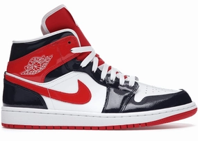 Jordan 1 Mid Champ Colors (Women's) Trendy Air Jordan 1 with retro appeal
