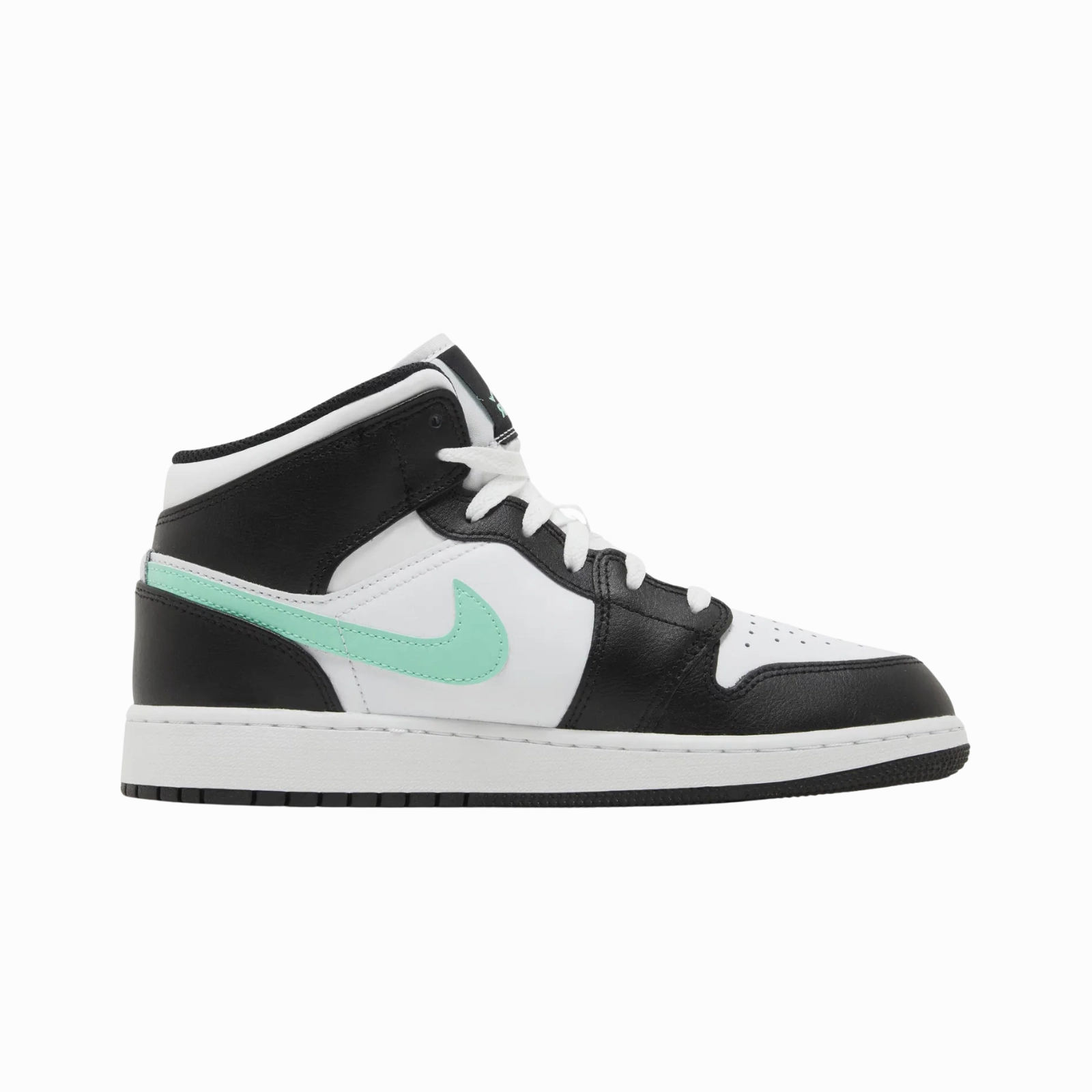 Jordan 1 Mid Green Glow (GS) Air Jordan Retro Favorites Sneakers