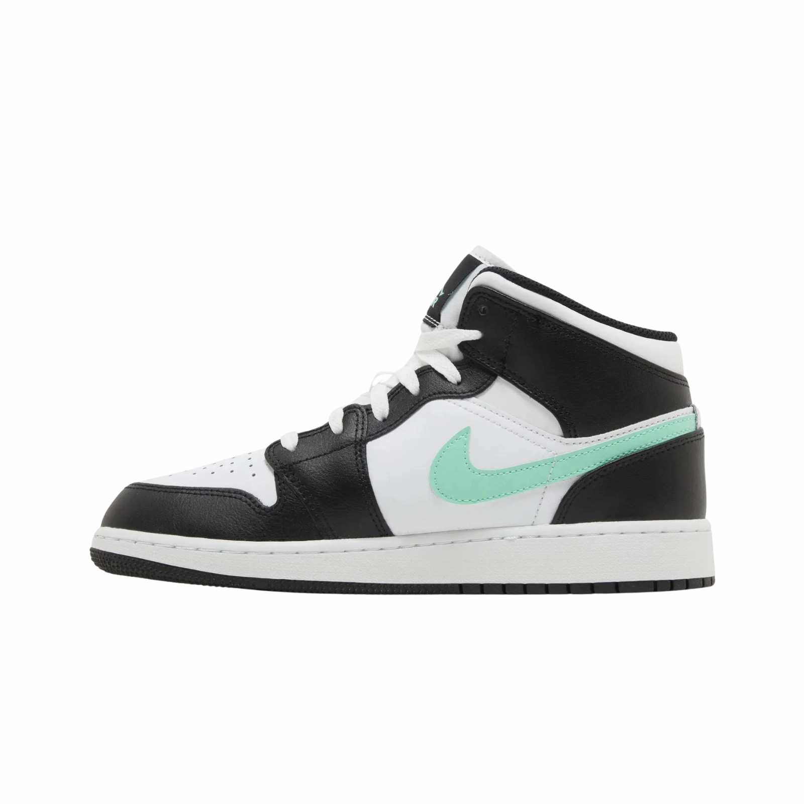Jordan 1 Mid Green Glow (GS) Air Jordan retro editions with limited release