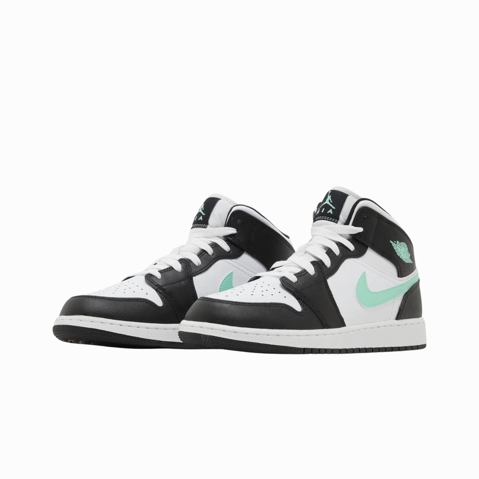Jordan 1 Mid Green Glow (GS) Air Jordan Retro Favorites Sneakers