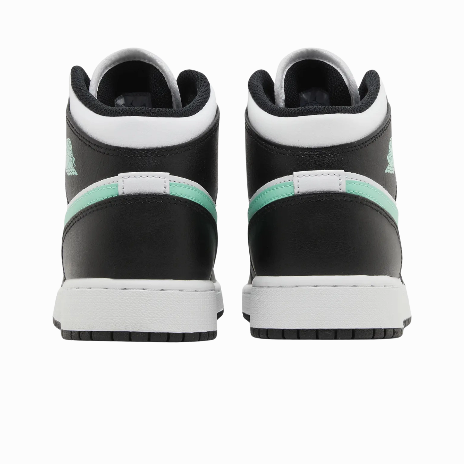Jordan 1 Mid Green Glow (GS) Air Jordan Retro Favorites Sneakers