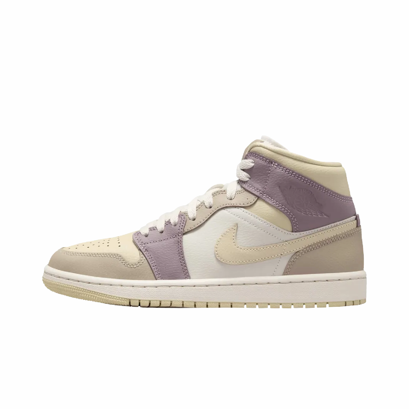 Jordan 1 Mid Light Orewood Brown Taupe Grey (Women's) Air Jordan retro editions with limited release
