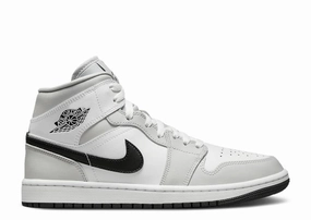 Jordan 1 Mid Light Smoke Grey (W) Air Jordan classic models for sneaker lovers