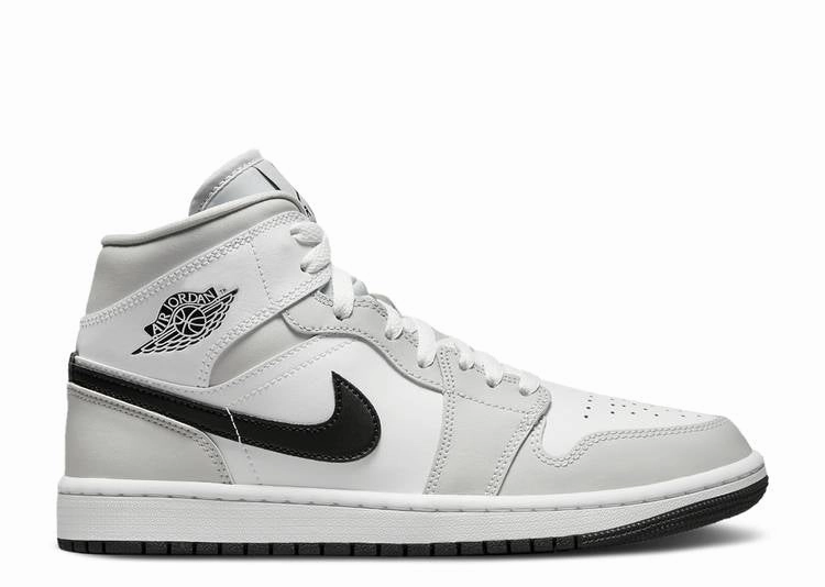 Jordan 1 Mid Light Smoke Grey (W) Air Jordan classic models for sneaker lovers