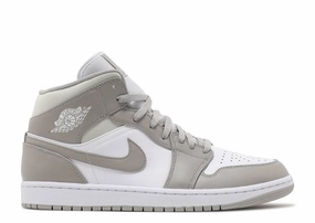Jordan 1 Mid Linen Air Jordan classic models for sneaker lovers