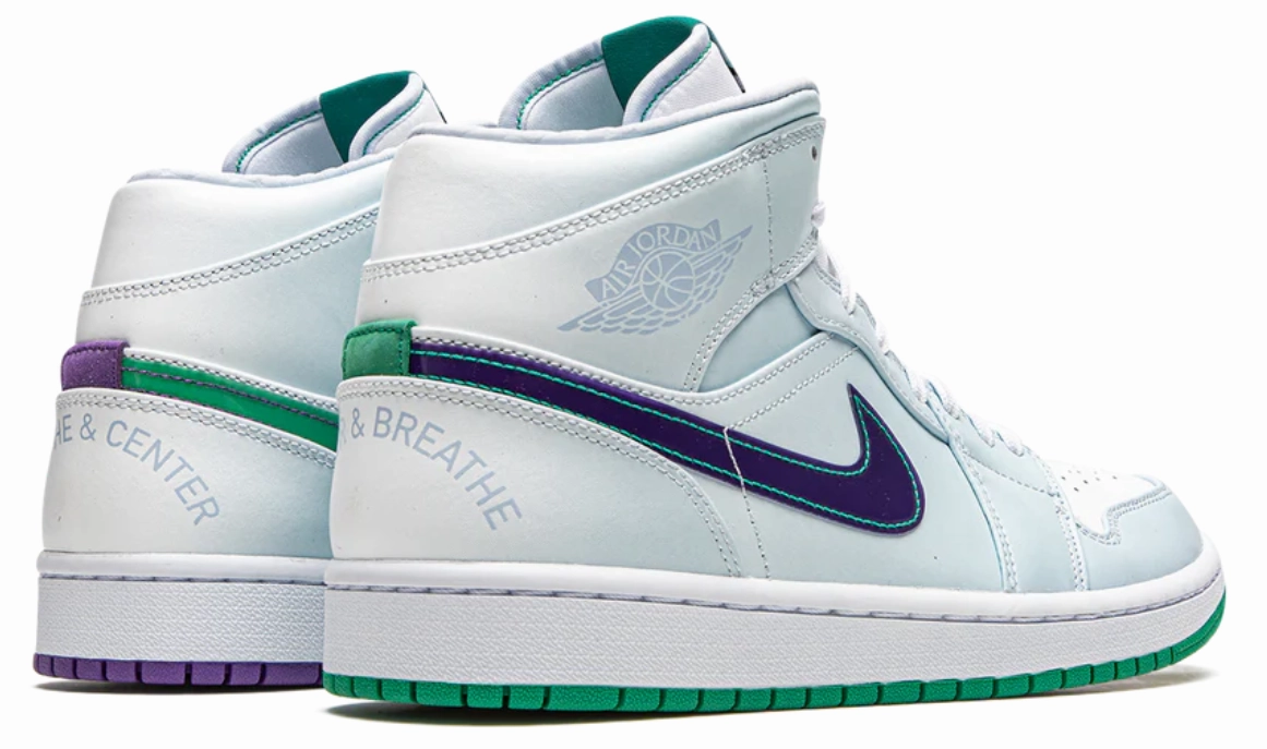 Jordan 1 Mid Luka Doncic Air Jordan Full Series Performance Shoes