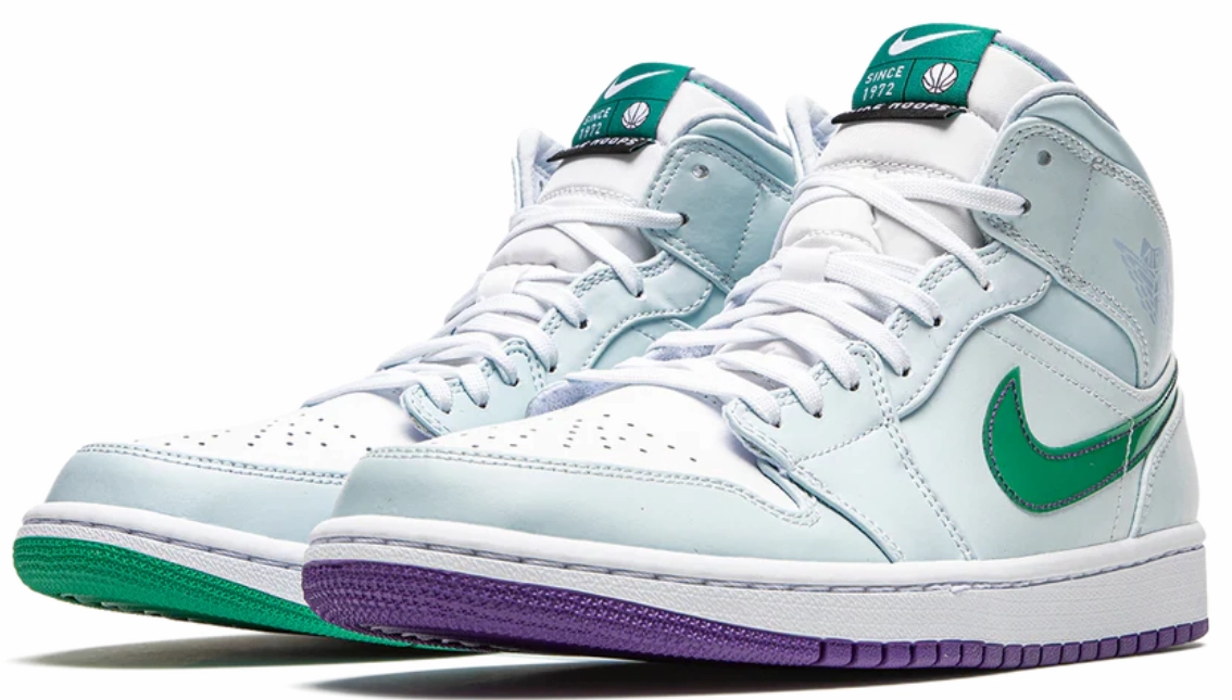 Jordan 1 Mid Luka Doncic Air Jordan Full Series Performance Shoes