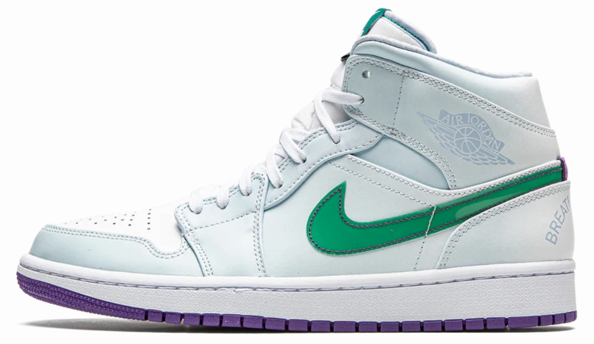 Jordan 1 Mid Luka Doncic Air Jordan Full Series Performance Shoes