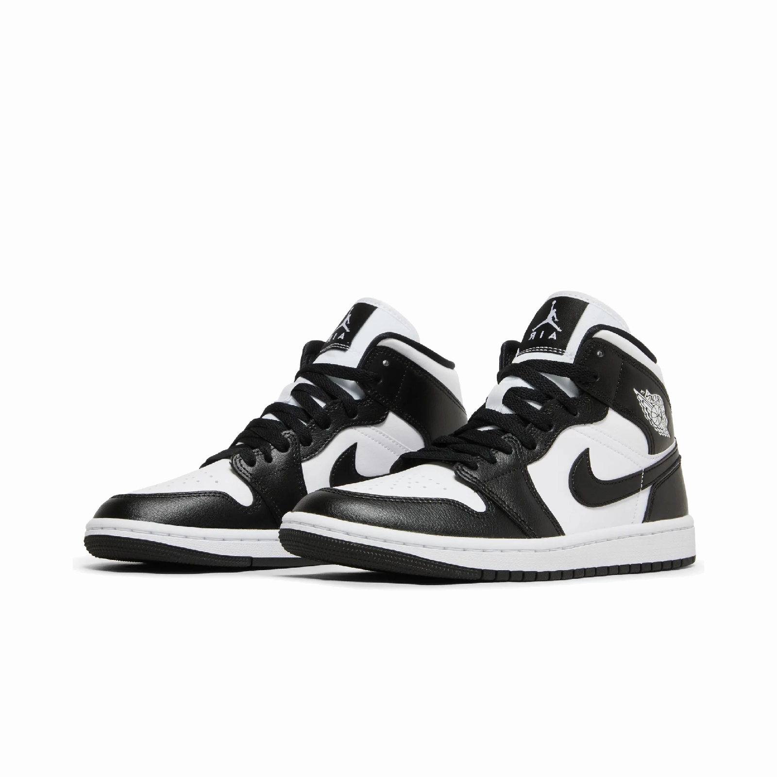 Jordan 1 Mid Panda (Women's) Air Jordan Retro Favorites Sneakers