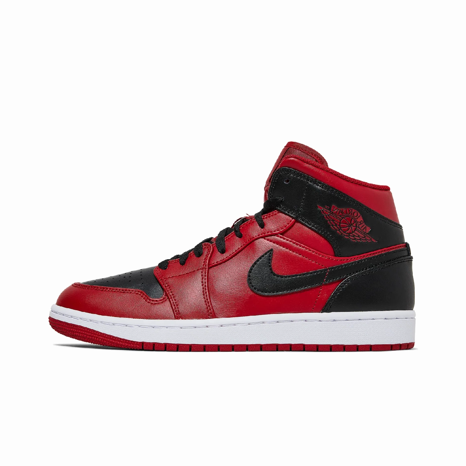 Jordan 1 Mid Reverse Bred (2021) Air Jordan retro editions with limited release