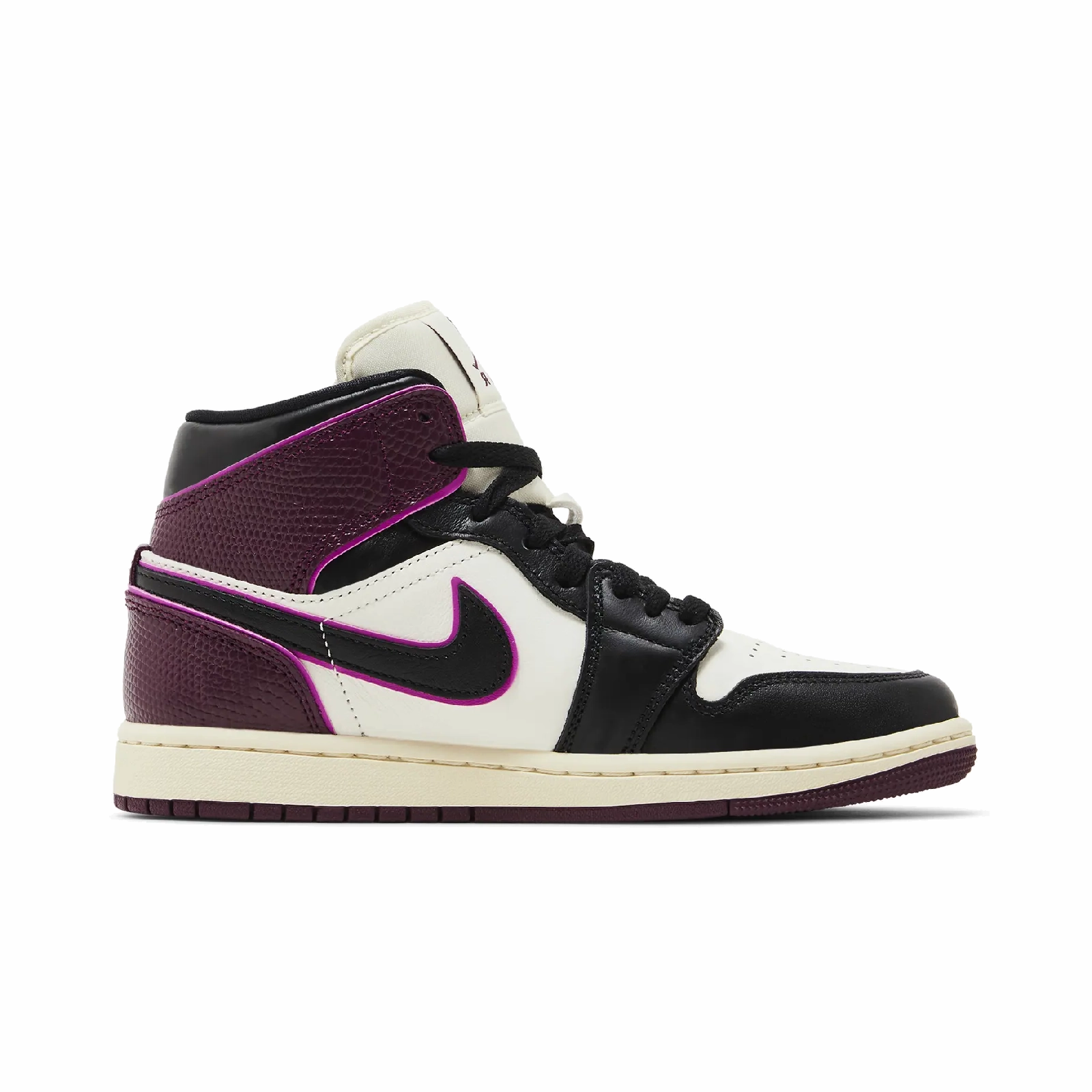 Jordan 1 Mid SE Bordeaux (Women's) Air Jordan Retro Favorites Sneakers
