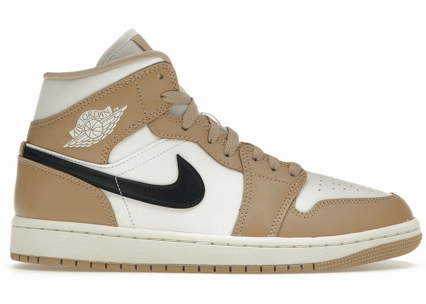 Jordan 1 Mid SE Desert Sail (Women's) Trendy Air Jordan 1 with retro appeal