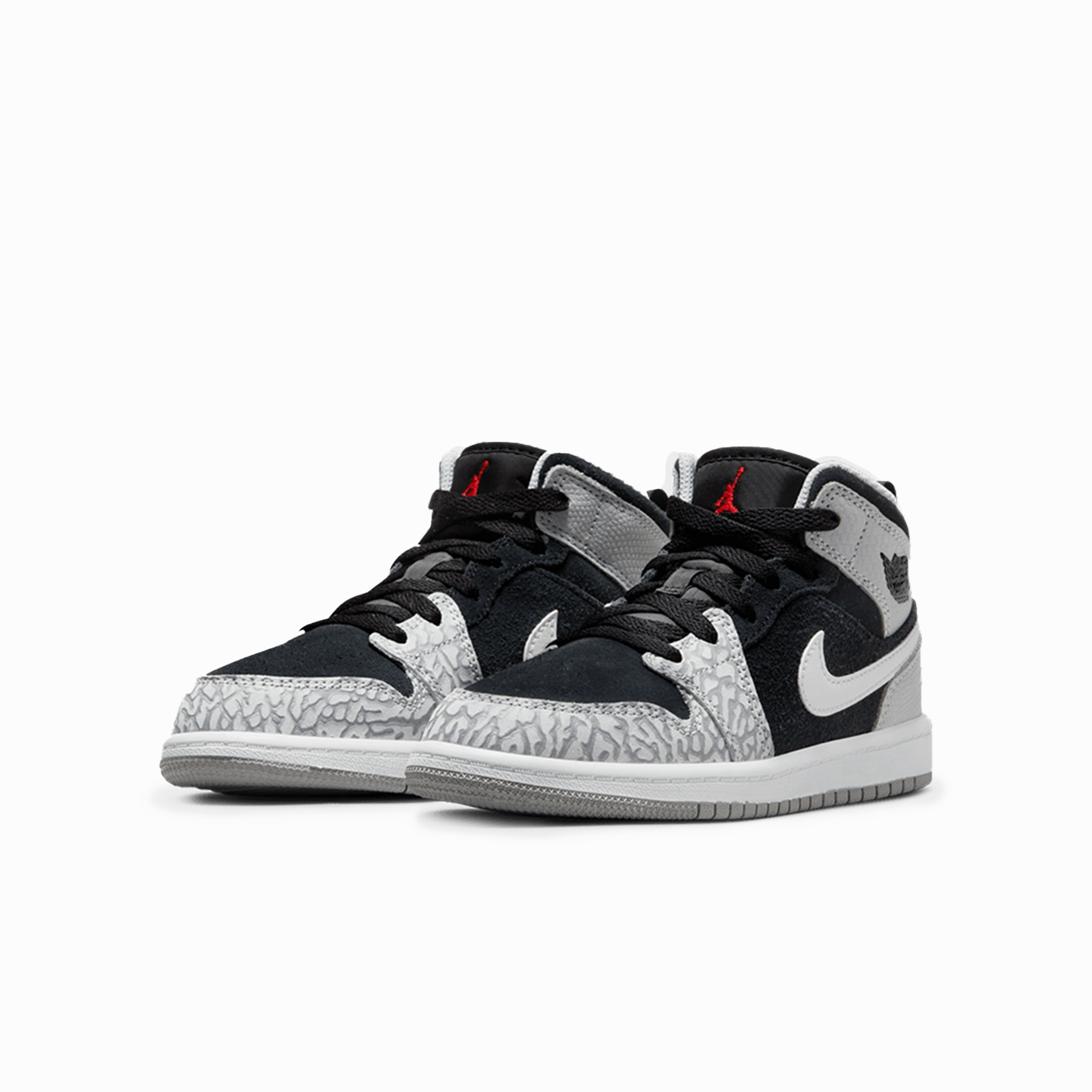 Jordan 1 Mid SE Elephant Print (PS) Air Jordan Collectors Edition Shoes