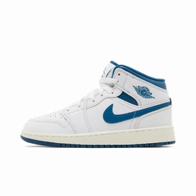 Jordan 1 Mid SE Industrial Blue (GS) Air Jordan retro editions with limited release
