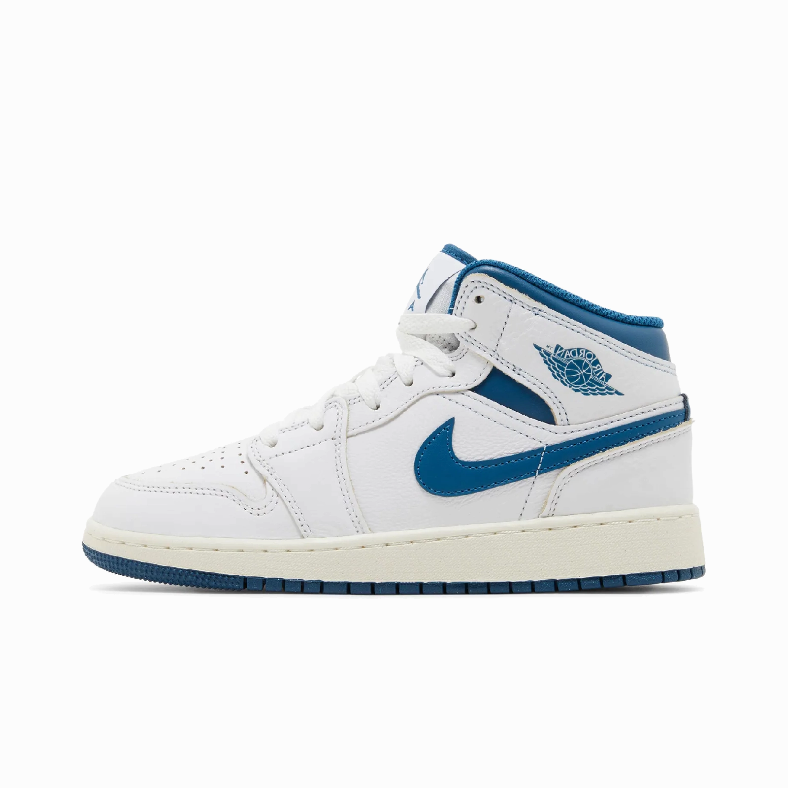 Jordan 1 Mid SE Industrial Blue (GS) Air Jordan retro editions with limited release