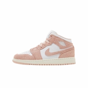 Jordan 1 Mid SE Legend Pink (GS) Air Jordan retro editions with limited release