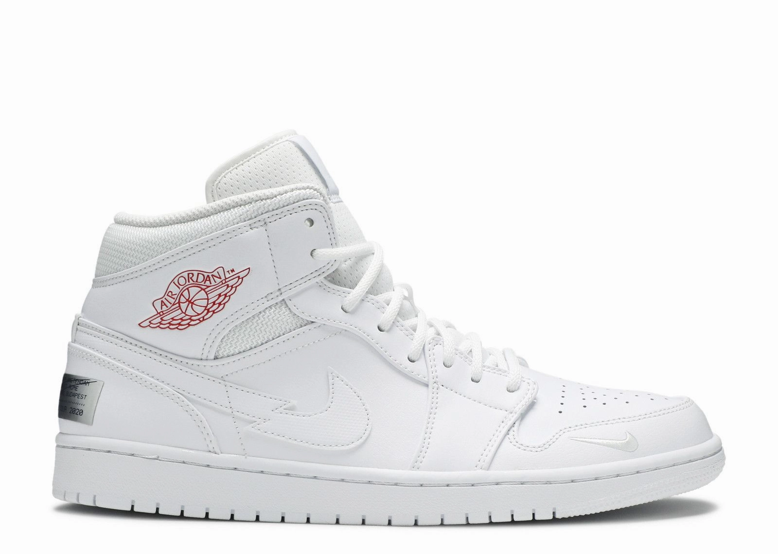 Jordan 1 Mid SE Nike Swoosh On Tour (2020) Complete Air Jordan series in high quality