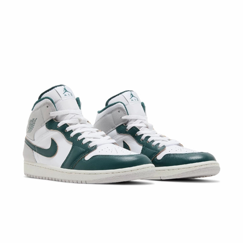 Jordan 1 Mid SE Oxidized Green Air Jordan Collectors Edition Shoes