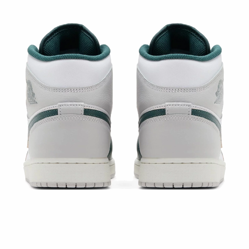 Jordan 1 Mid SE Oxidized Green Air Jordan Collectors Edition Shoes