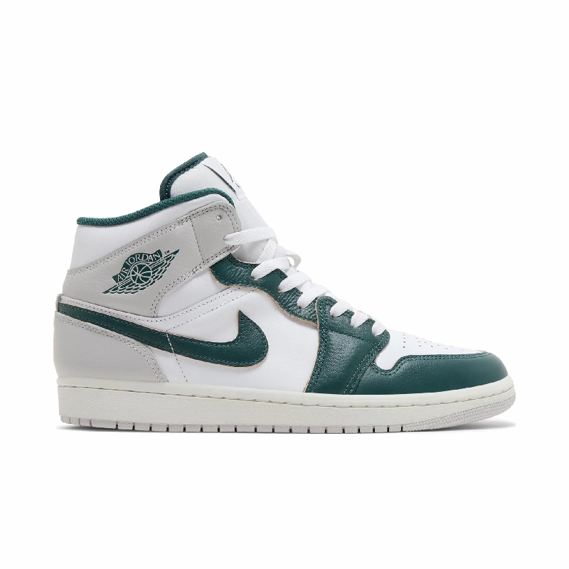 Jordan 1 Mid SE Oxidized Green Air Jordan Collectors Edition Shoes