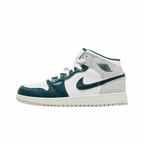 Jordan 1 Mid SE Oxidized Green (GS) Air Jordan retro editions with limited release