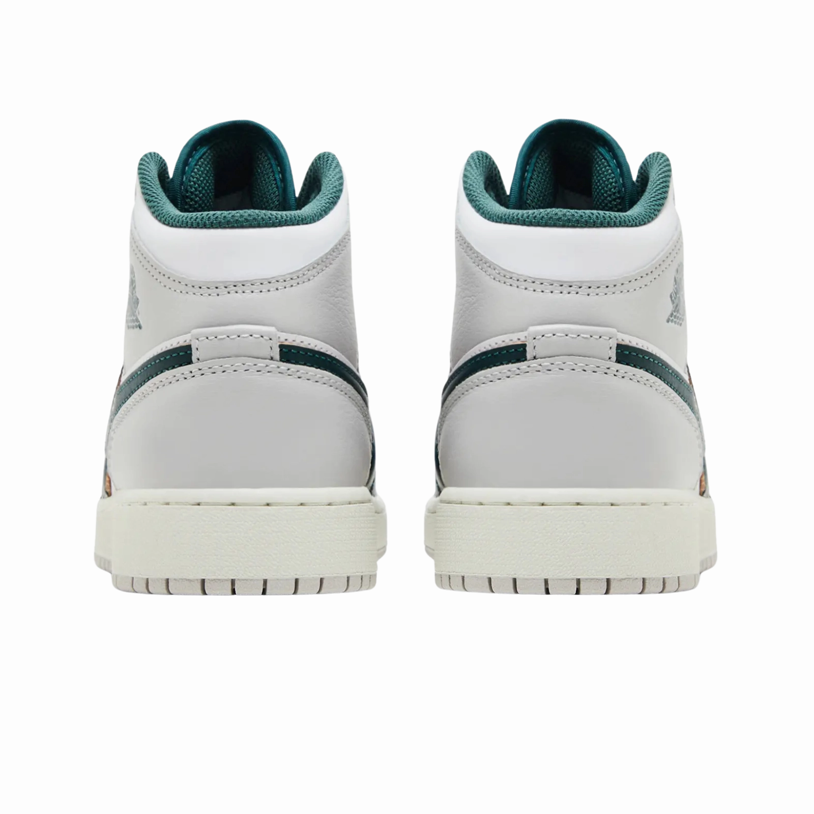 Jordan 1 Mid SE Oxidized Green (GS) Air Jordan Retro Favorites Sneakers