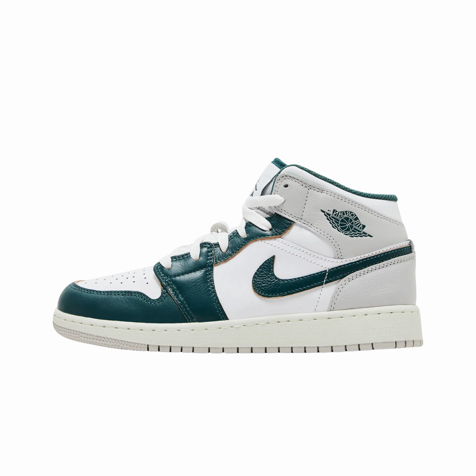 Jordan 1 Mid SE Oxidized Green (GS) Air Jordan retro editions with limited release